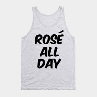 Rosé All Day Tank Top